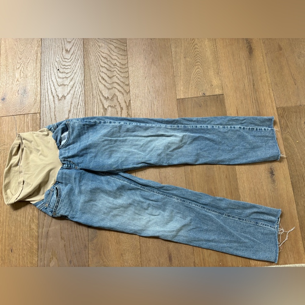 Maternity jeans size Xs, motherhood maternity